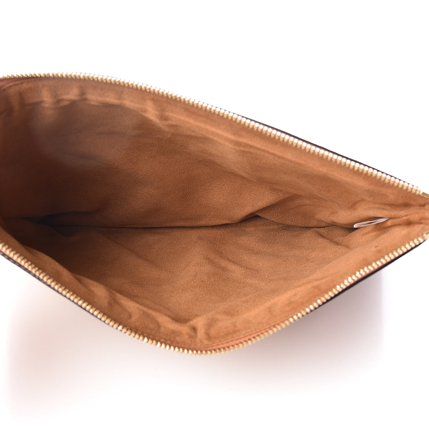 Visetos Liz Shopper Tote Pouch Cognac
