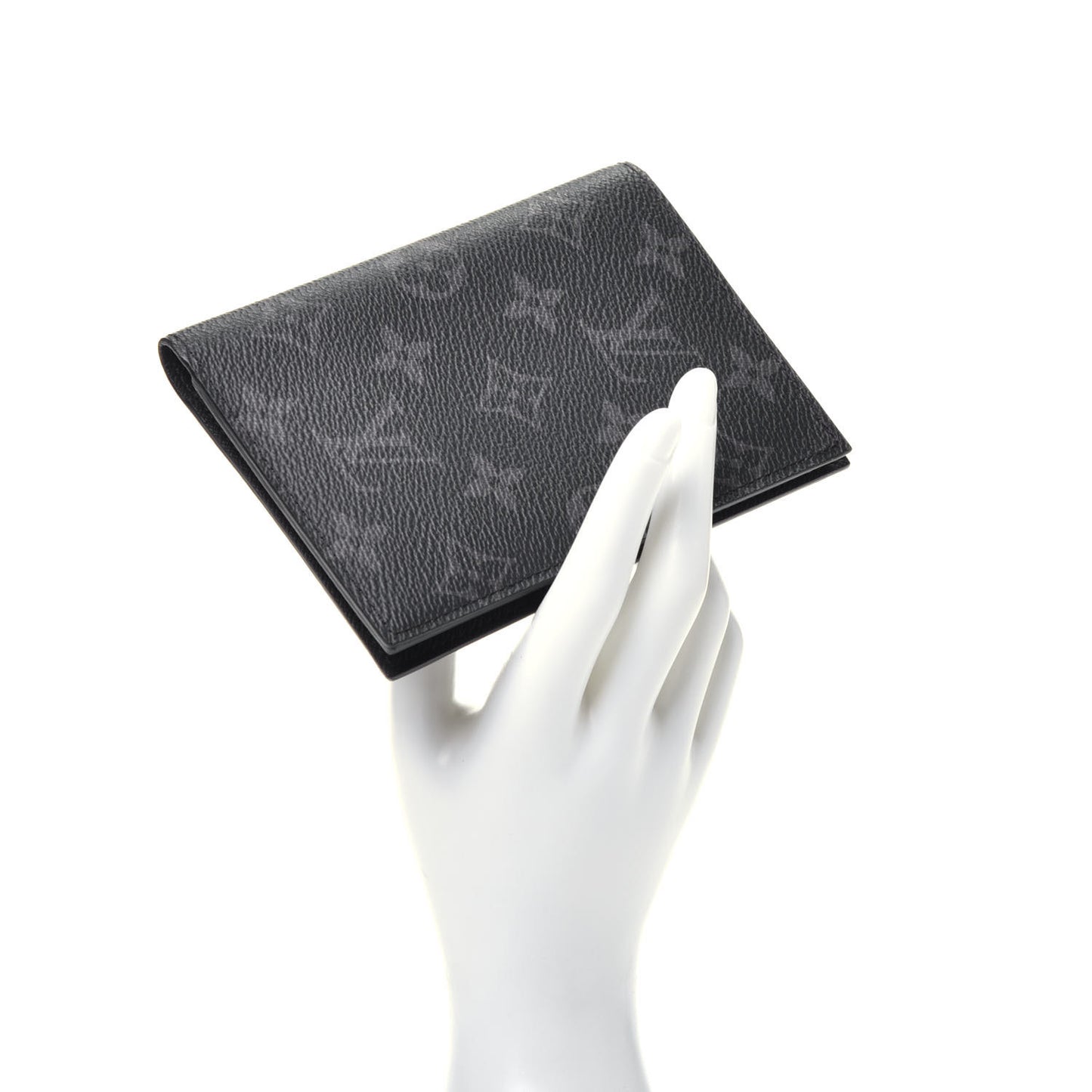 Monogram Eclipse Passport Cover
