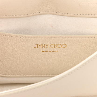 Jimmy Choo Nappa Sidney Crossbody Bag Linen 6 of 15