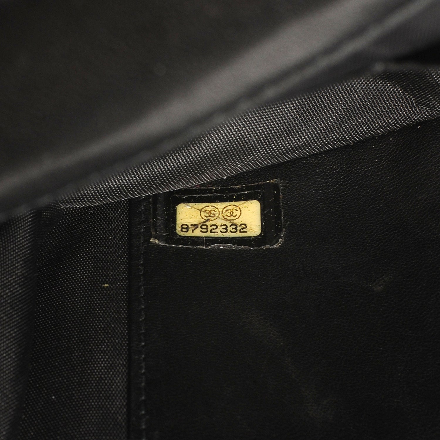 Chanel Caviar CC Wallet on Chain Black 7 of 9