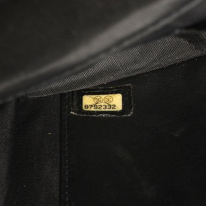 Chanel Caviar CC Wallet on Chain Black 7 of 9