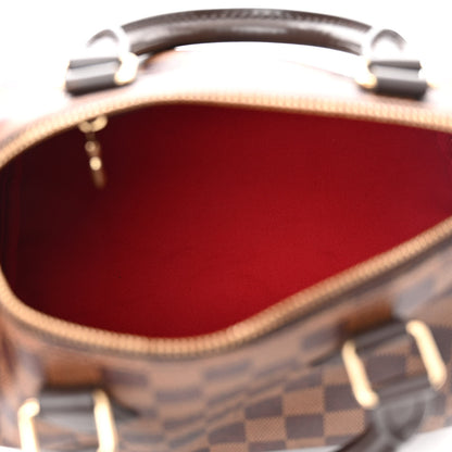 Louis Vuitton Damier Ebene Speedy 25 5 of 12