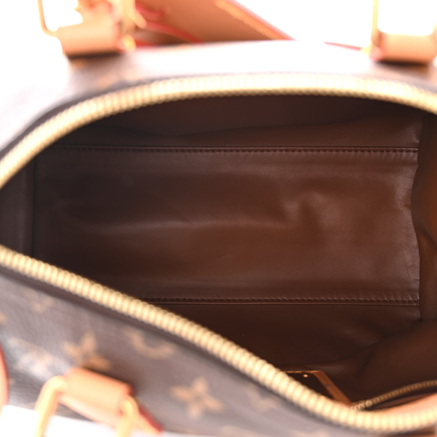 Louis Vuitton Calfskin Monogram Speedy P9 Bandouliere 25 6 of 12