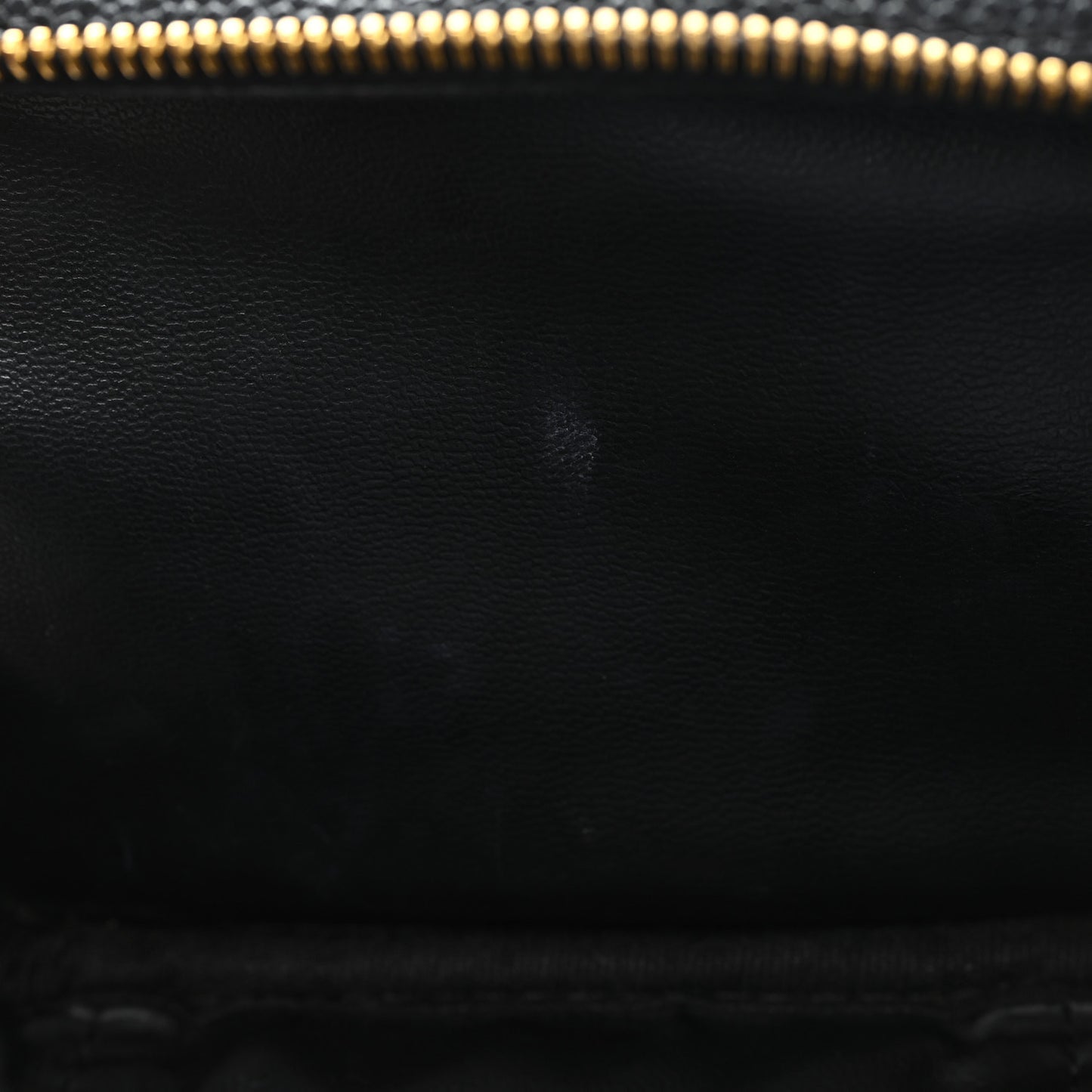 Caviar Vanity Cosmetic Case Black