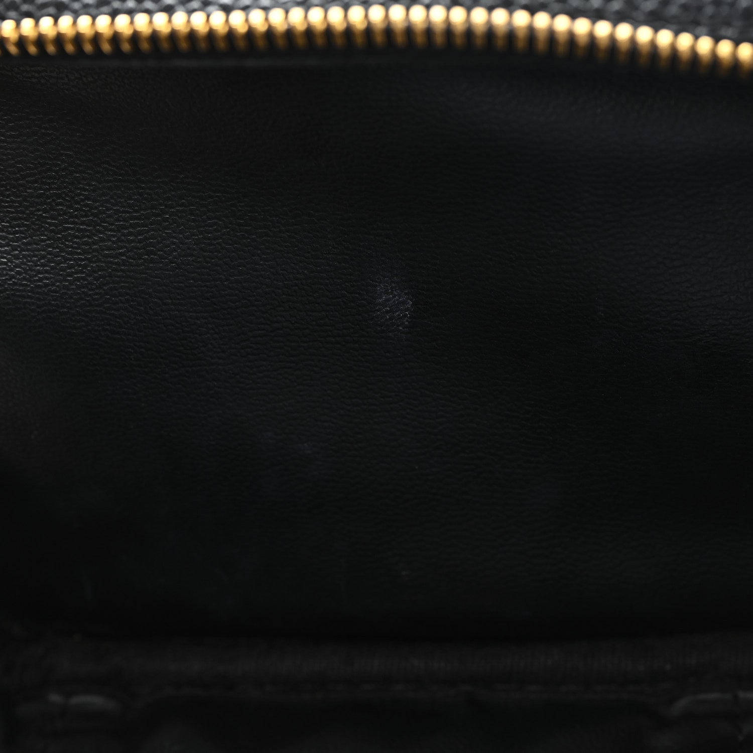 Chanel Caviar Vanity Cosmetic Case Black 9 of 9
