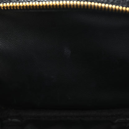 Chanel Caviar Vanity Cosmetic Case Black 9 of 9