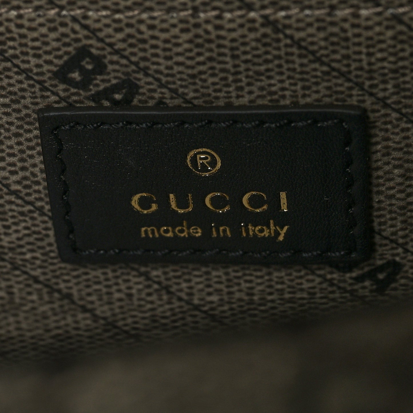 X GUCCI GG Supreme Monogram Medium Hourglass Top Handle Bag Beige Ebony