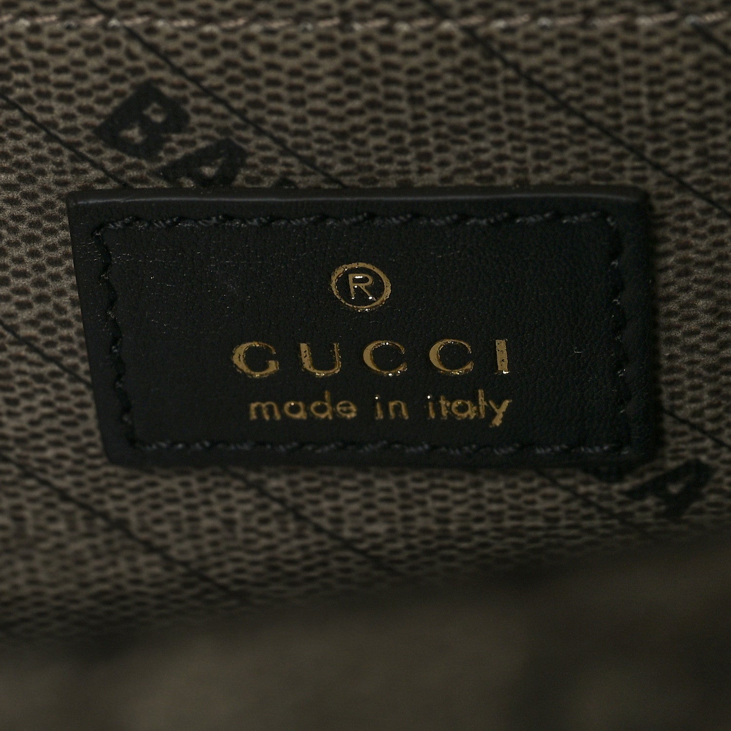 Balenciaga X GUCCI GG Supreme Monogram Medium Hourglass Top Handle Bag Beige Ebony 6 of 10