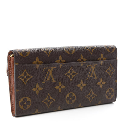 Louis Vuitton Monogram Sarah Wallet NM 3 of 6