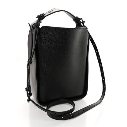 Balenciaga Calfskin Logo XS Tool 2.0 North-South Tote Black 3 of 10