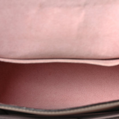 Louis Vuitton Soft Calfskin Mylockme Chain Bag BB Greige 5 of 8