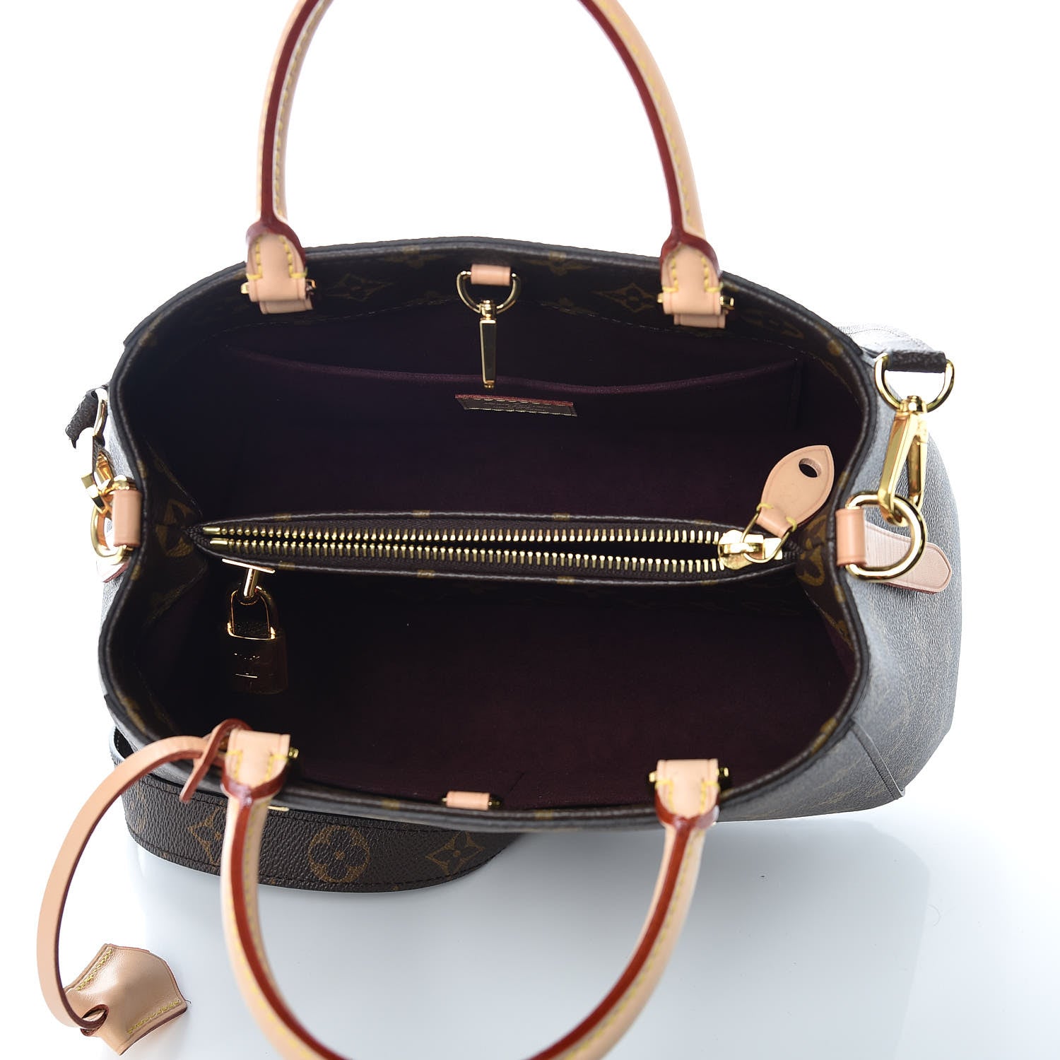 Louis Vuitton Monogram Montaigne BB 5 of 9