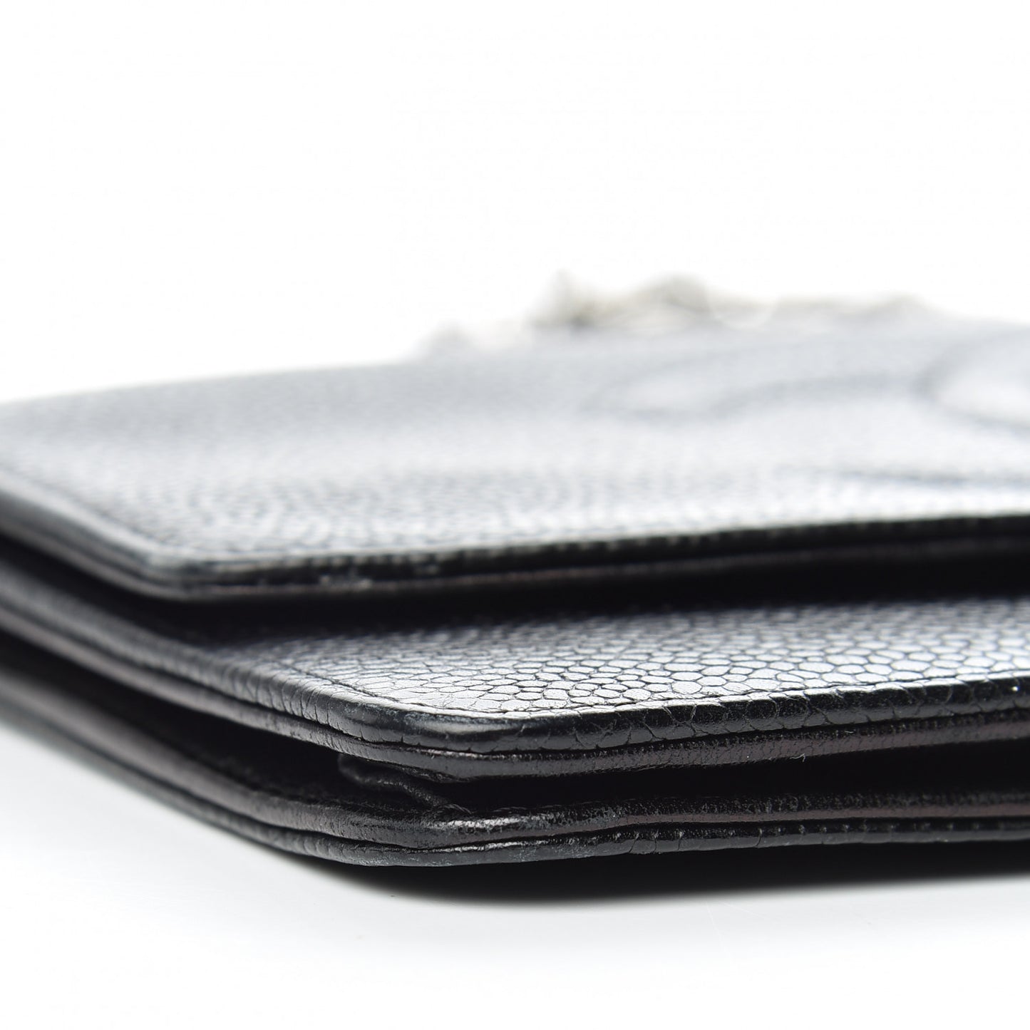 Caviar Timeless CC Wallet On Chain WOC Black