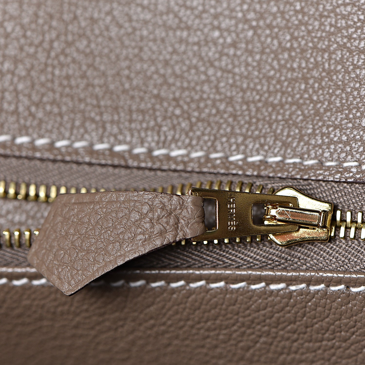 Hermes Togo Birkin 25 Etoupe 25 of 33