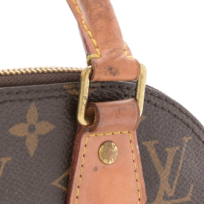 Louis Vuitton Monogram Alma BB 10 of 14