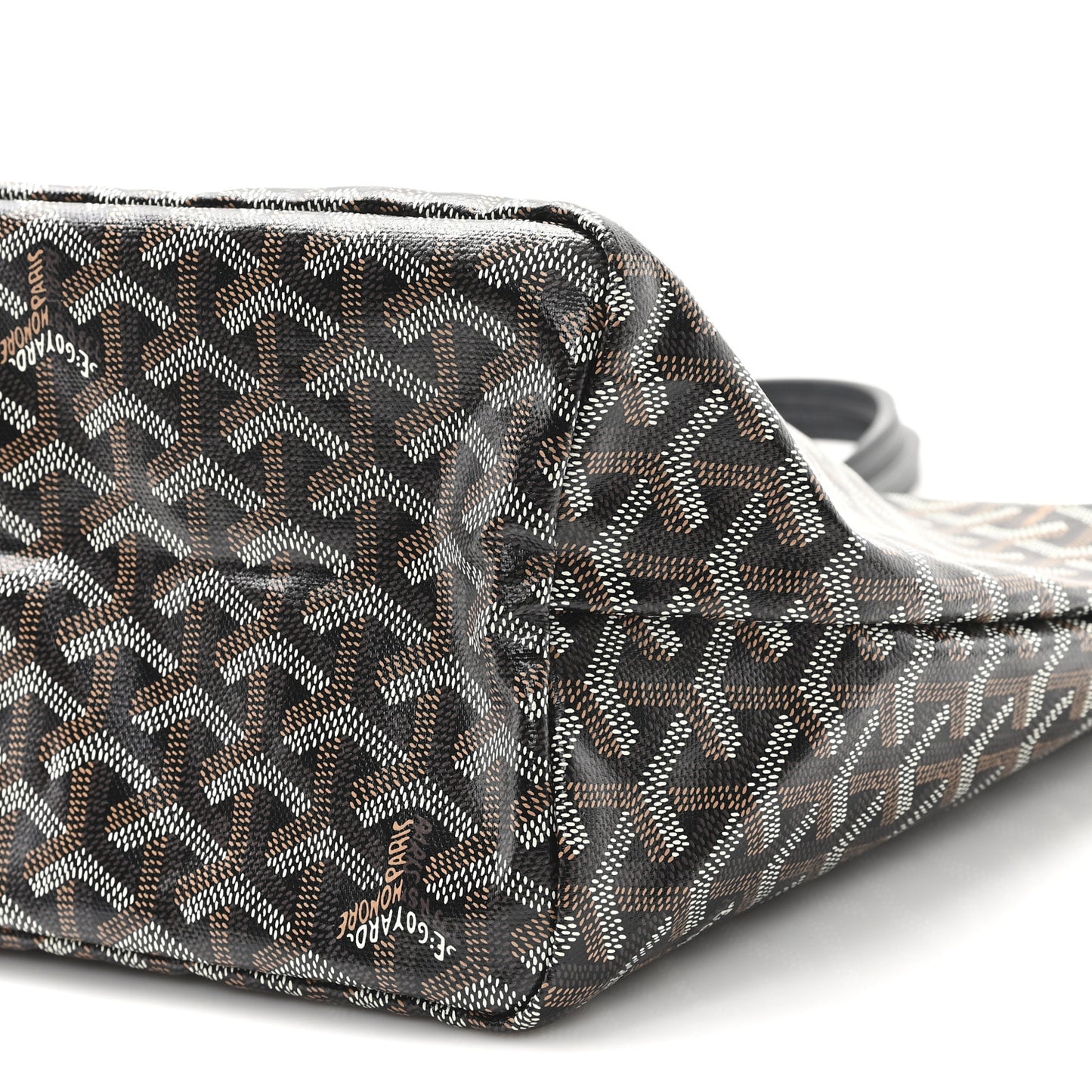 Goyardine Saint Louis PM Black