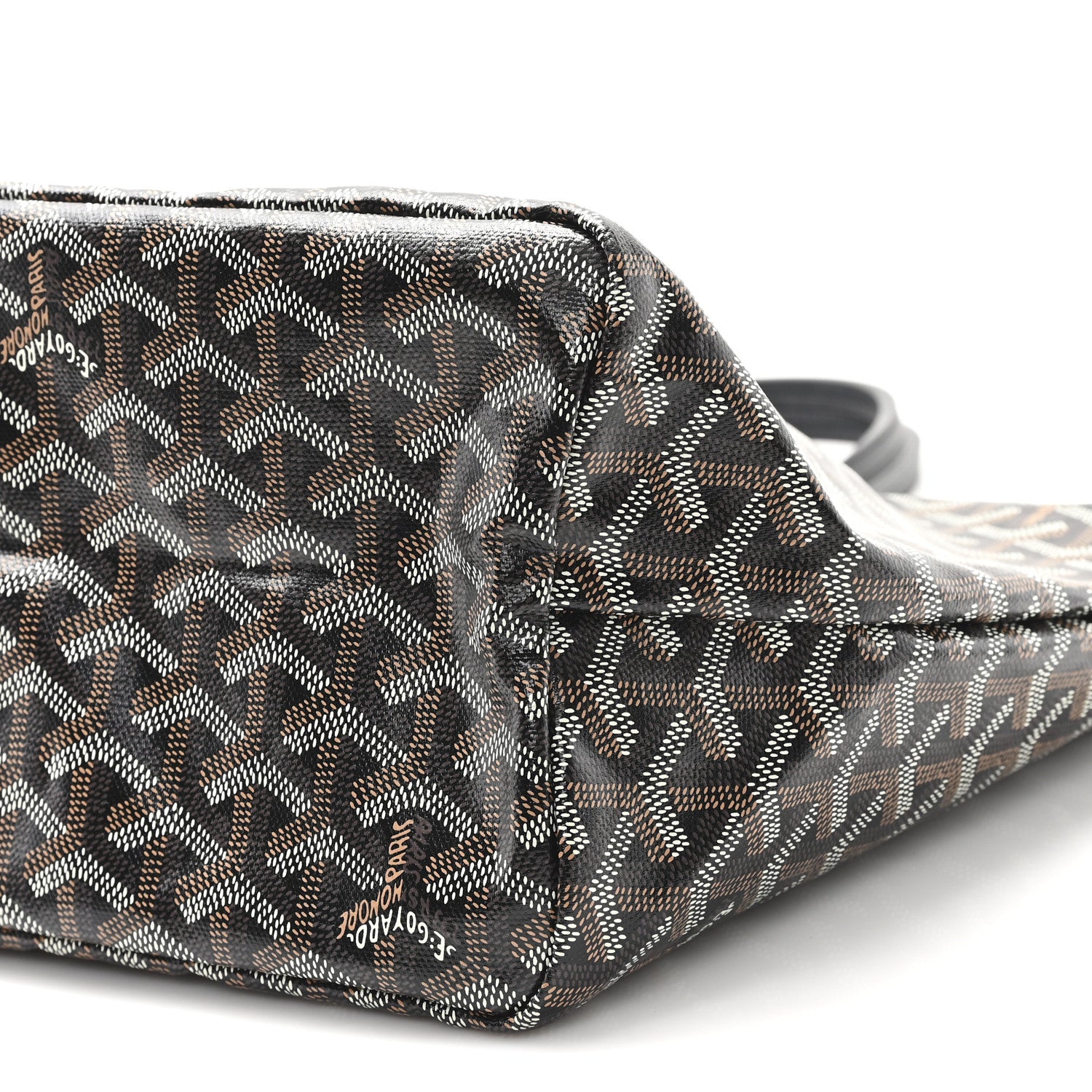 Goyard Goyardine Saint Louis PM Black 11 of 12