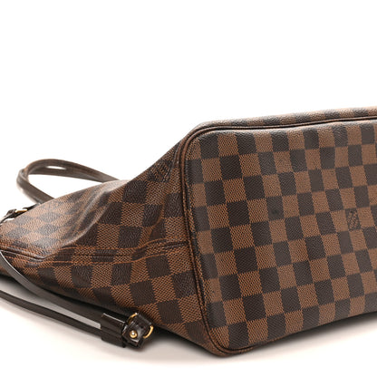 Louis Vuitton Damier Ebene Neverfull MM 8 of 12