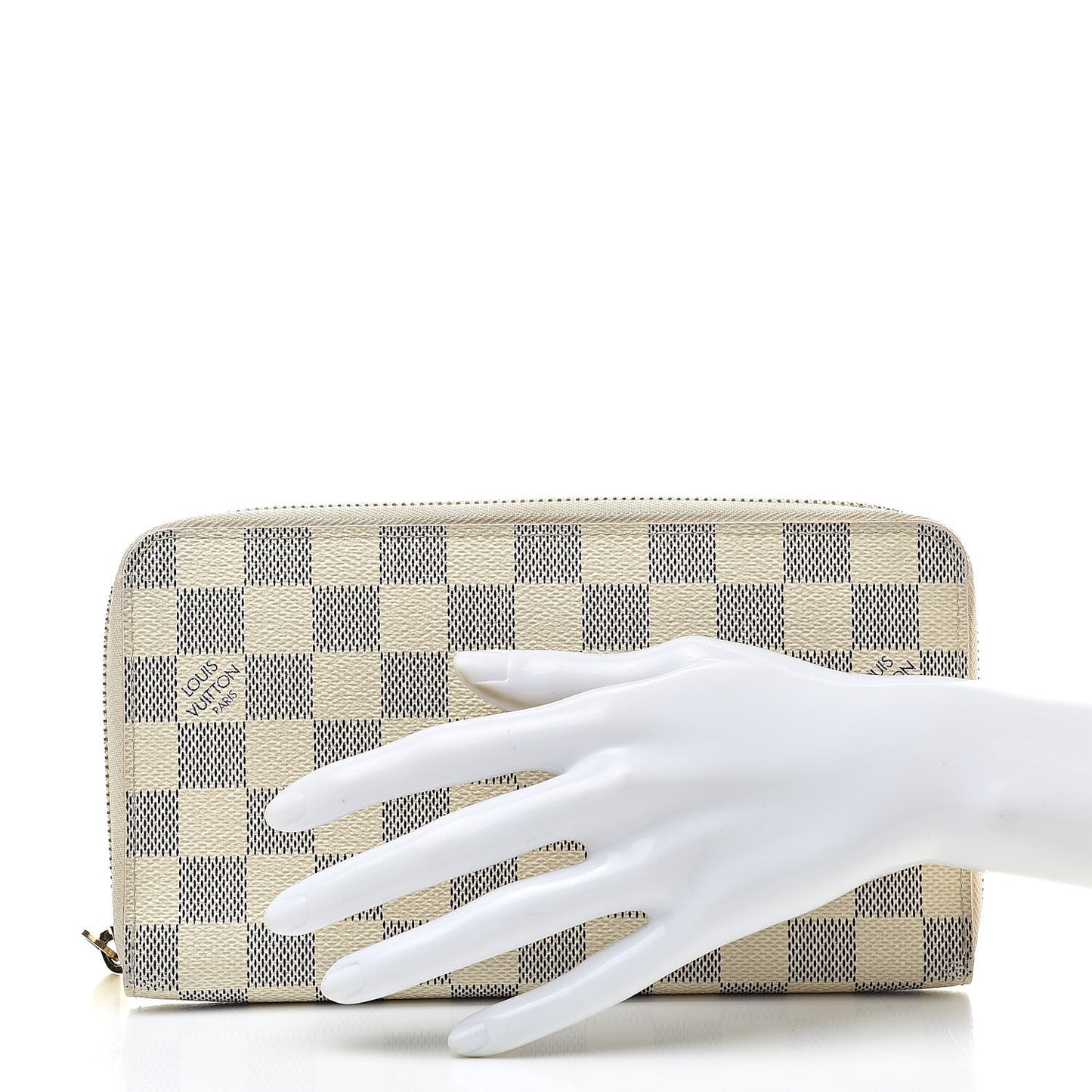 Damier Azur Zippy Organizer Wallet
