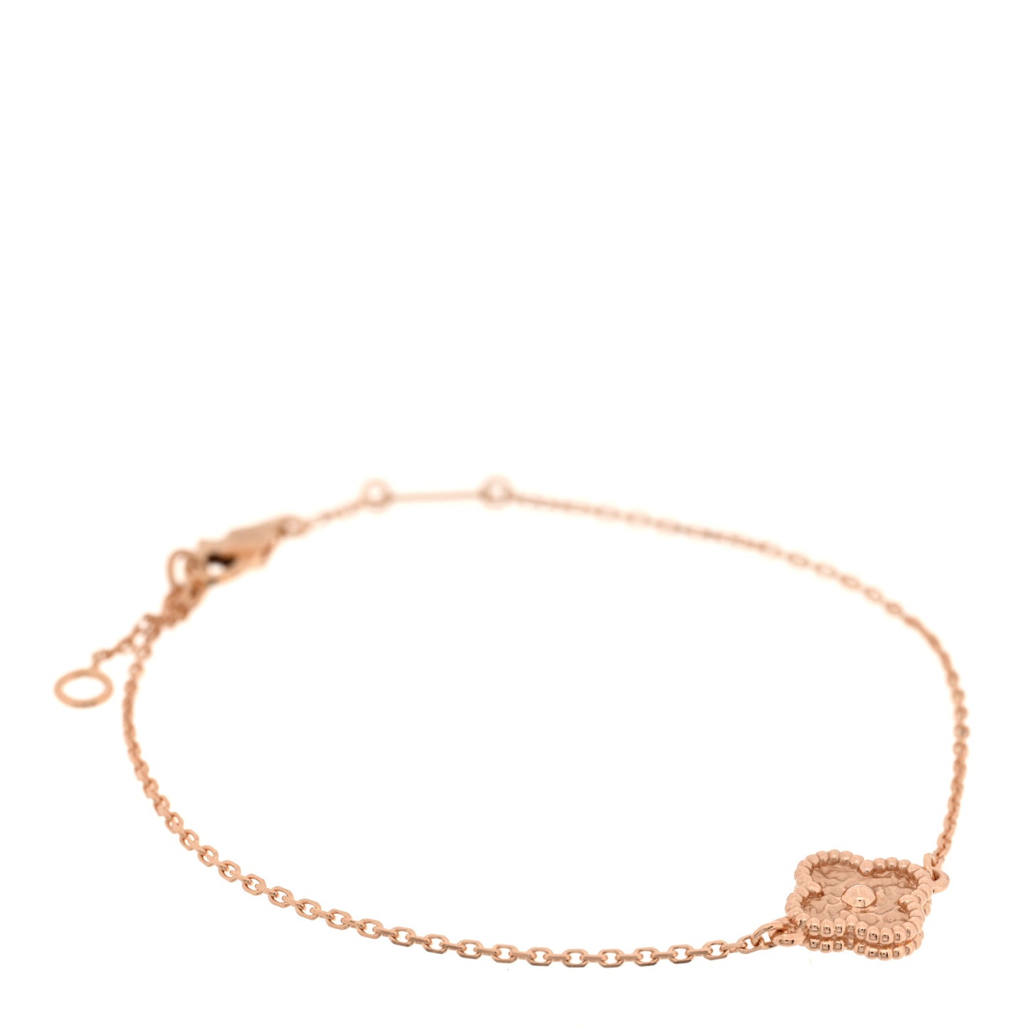 18K Rose Gold Sweet Alhambra Bracelet