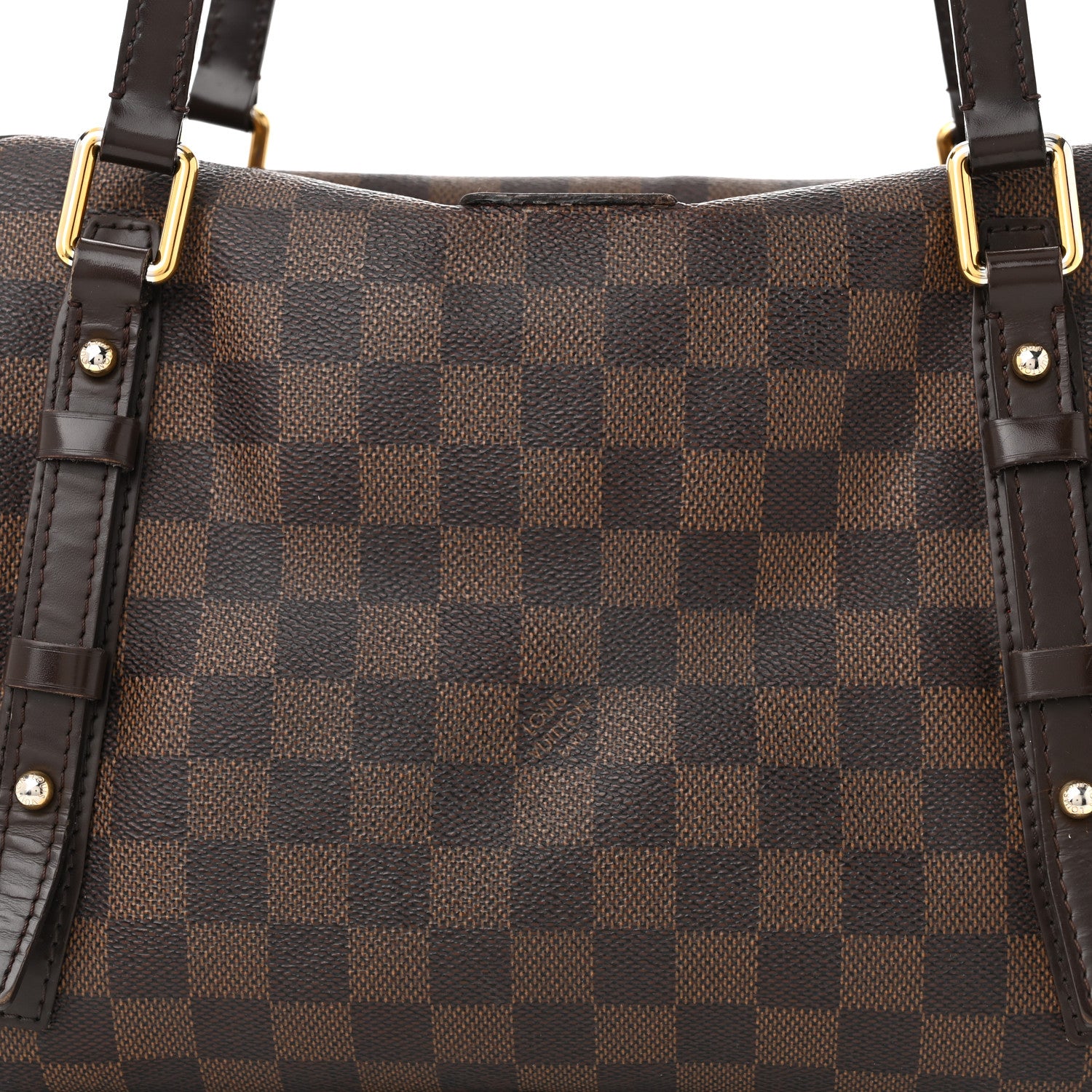 Louis Vuitton Damier Ebene Rivington GM 7 of 10