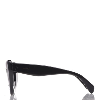 Celine Papillon Cat Eye Sunglasses CL 41055/S Black 3 of 7