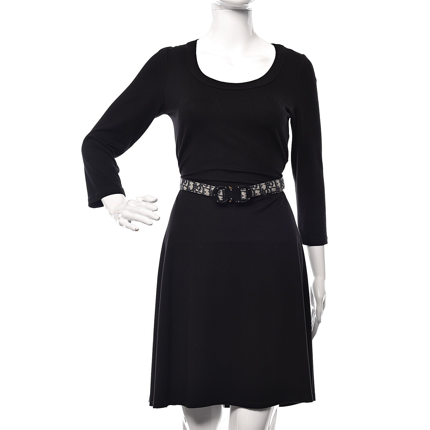 Christian Dior Oblique Belt 85 Blue 2 of 3