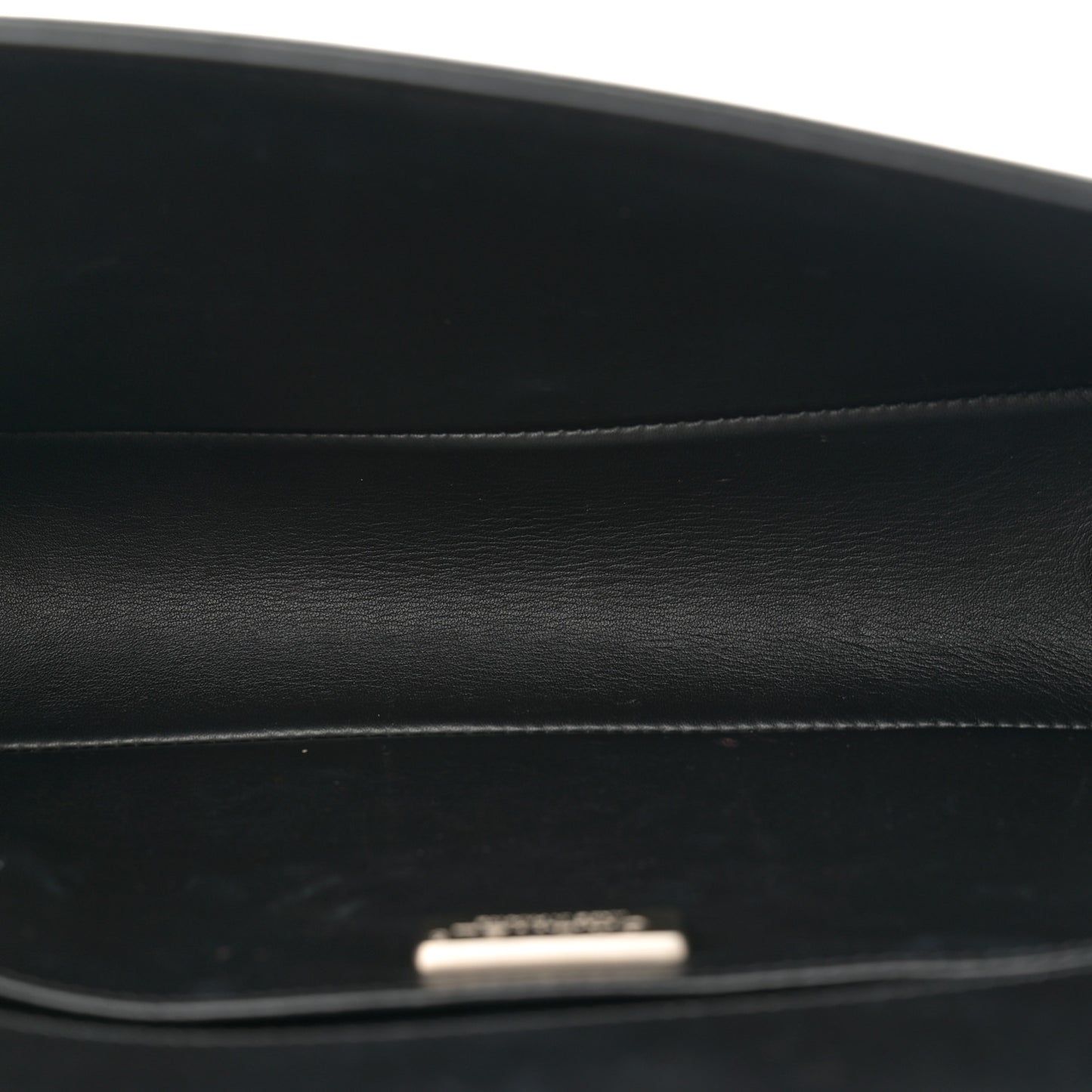 Snakeskin Medium Boy Flap Black