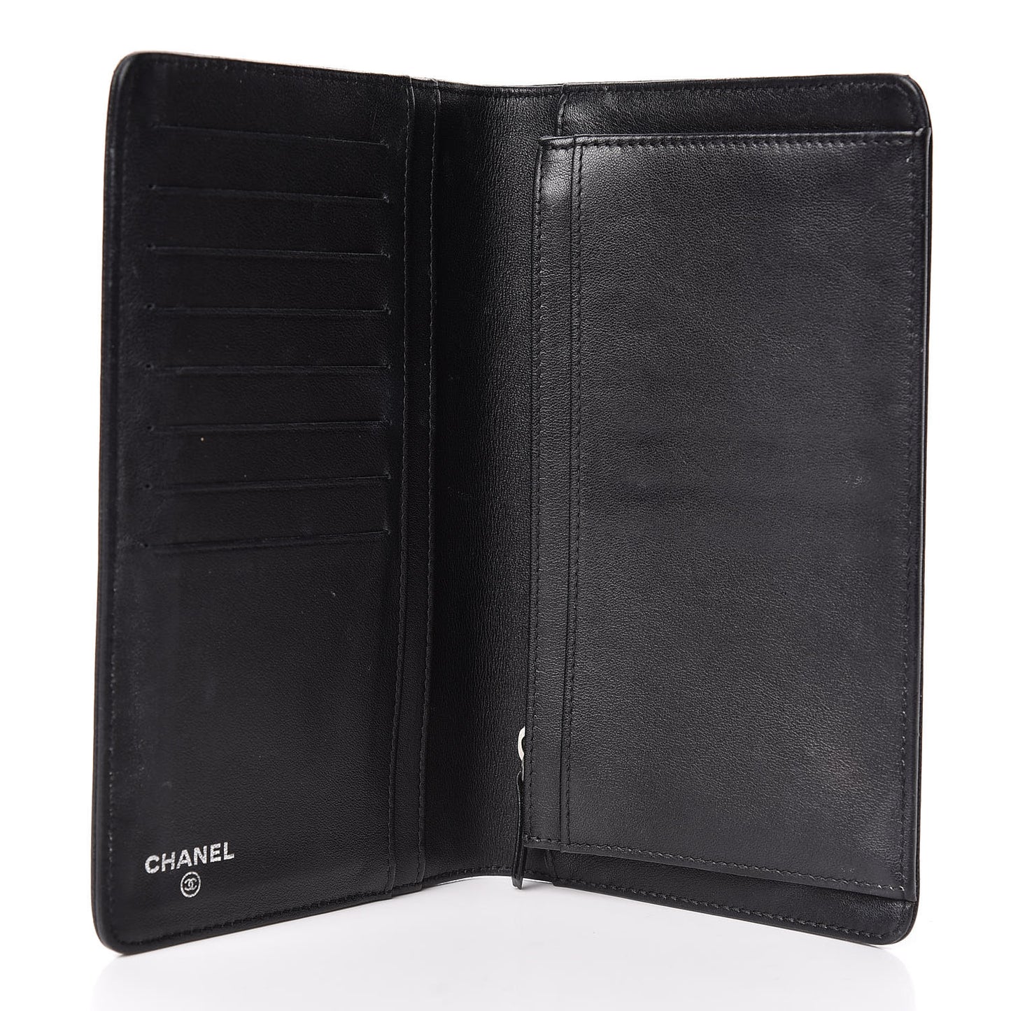 Caviar Sevruga Yen Wallet Black
