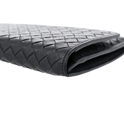 Bottega Veneta Nappa Intrecciato Flap Wallet Grey 12 of 12