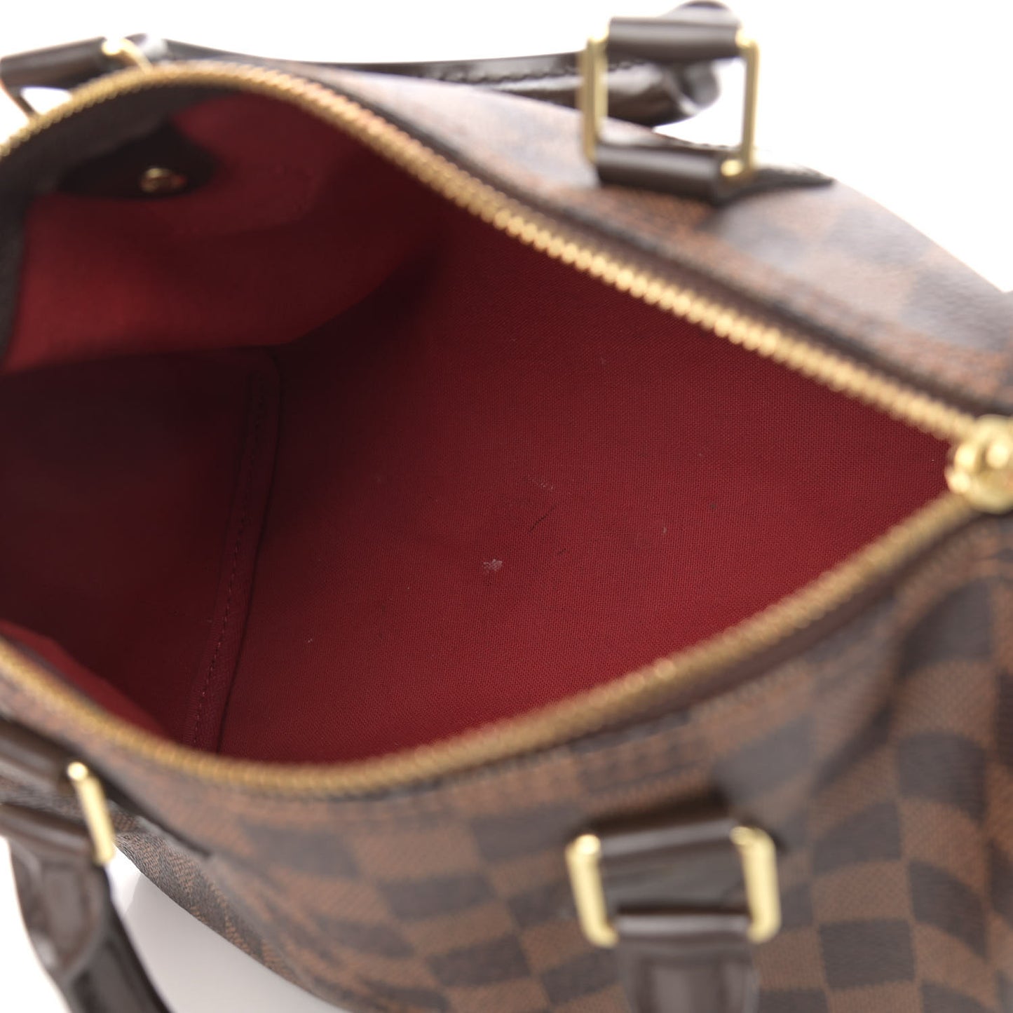 Damier Ebene Speedy Bandouliere 25