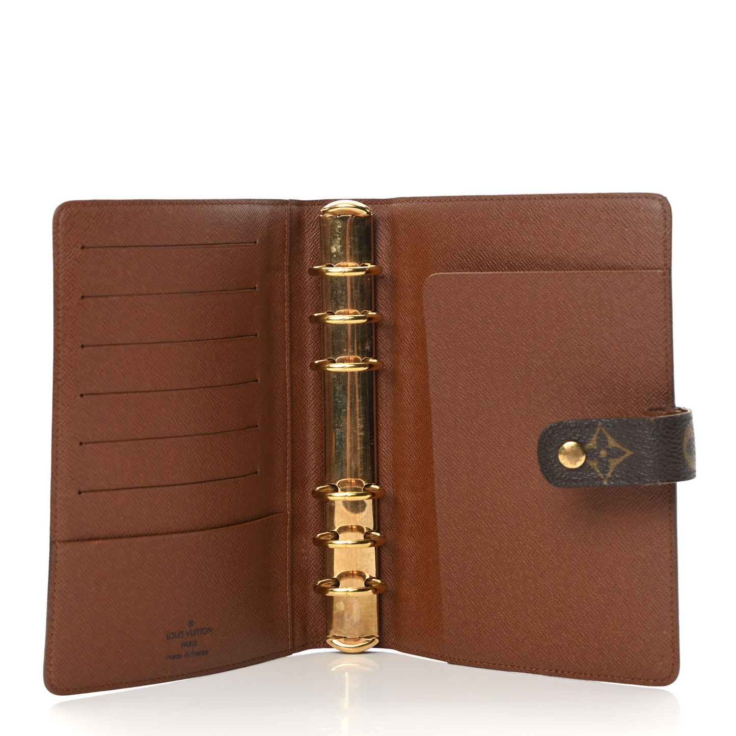 Monogram Medium Ring Agenda Cover