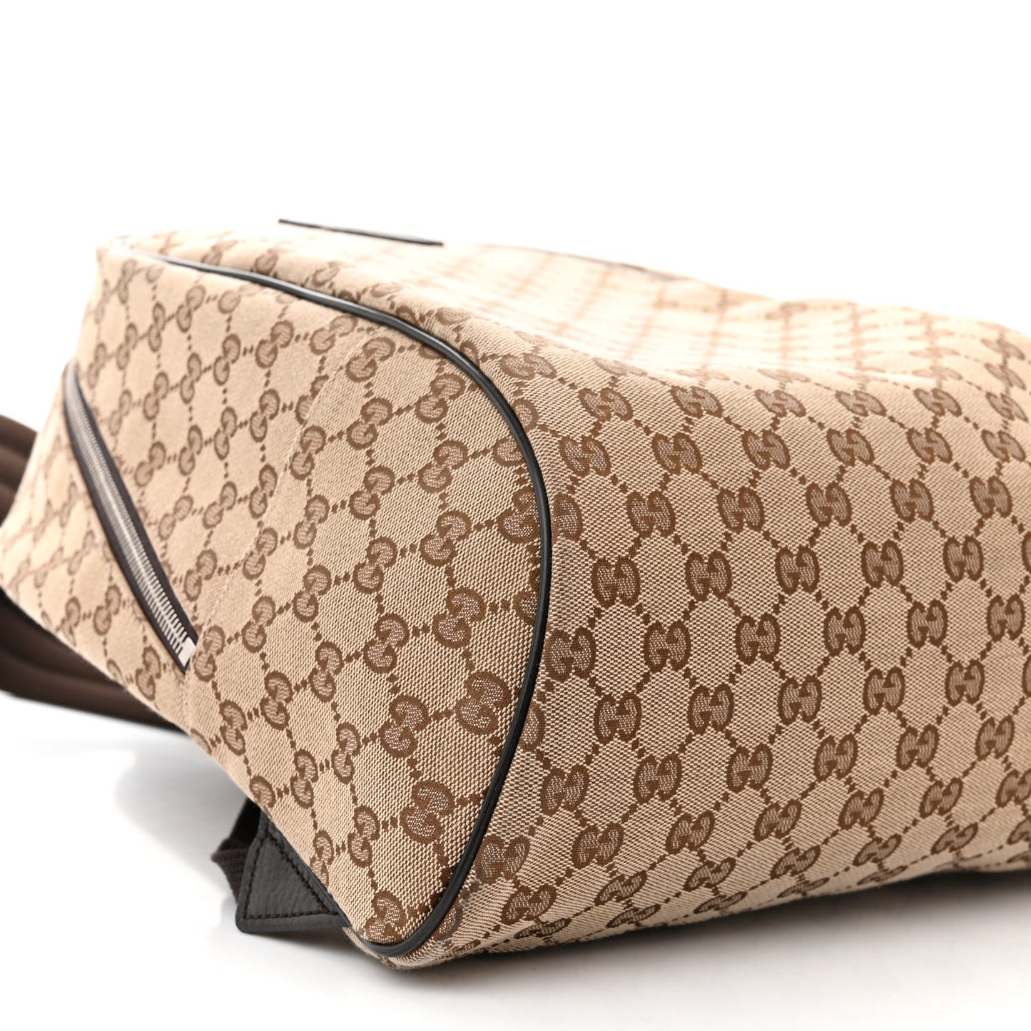 Monogram Travel Backpack Dark Brown