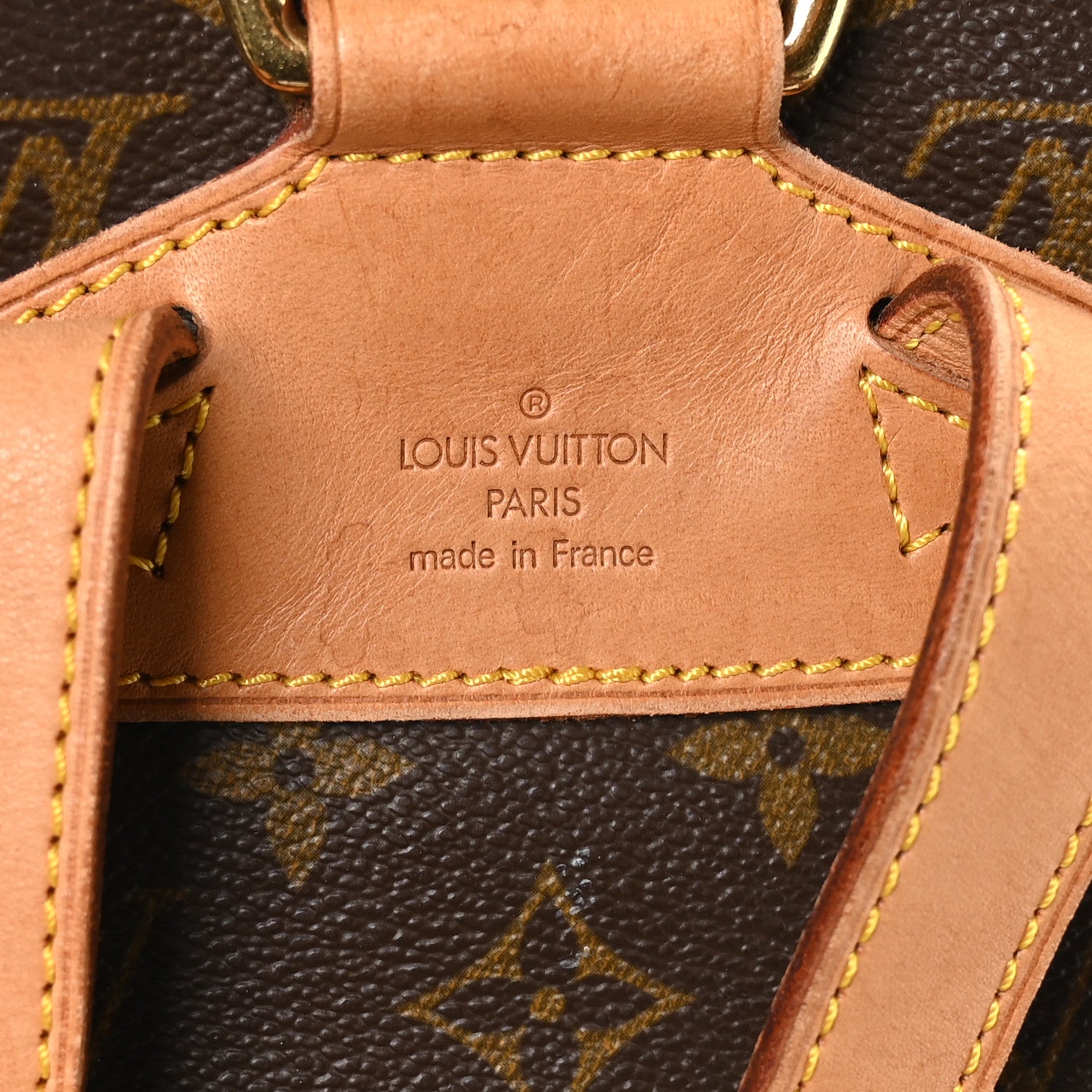 Louis Vuitton Monogram Montsouris MM Backpack 6 of 10