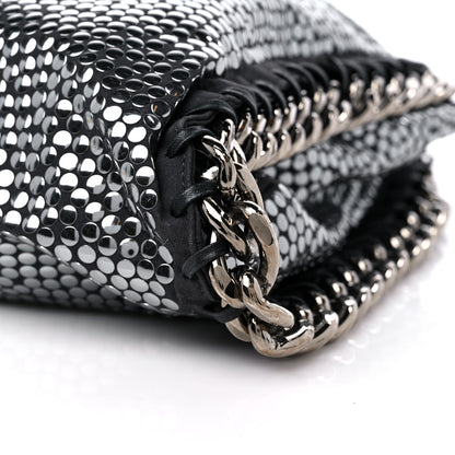 Stella McCartney Studded Eco Suede Falabella Tote Black 8 of 10