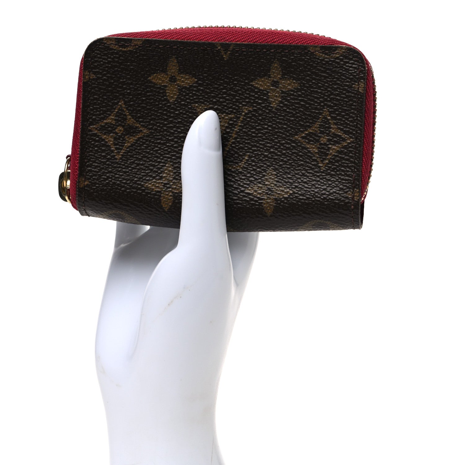 Louis Vuitton Monogram Zippy Multicartes Fuchsia 2 of 6