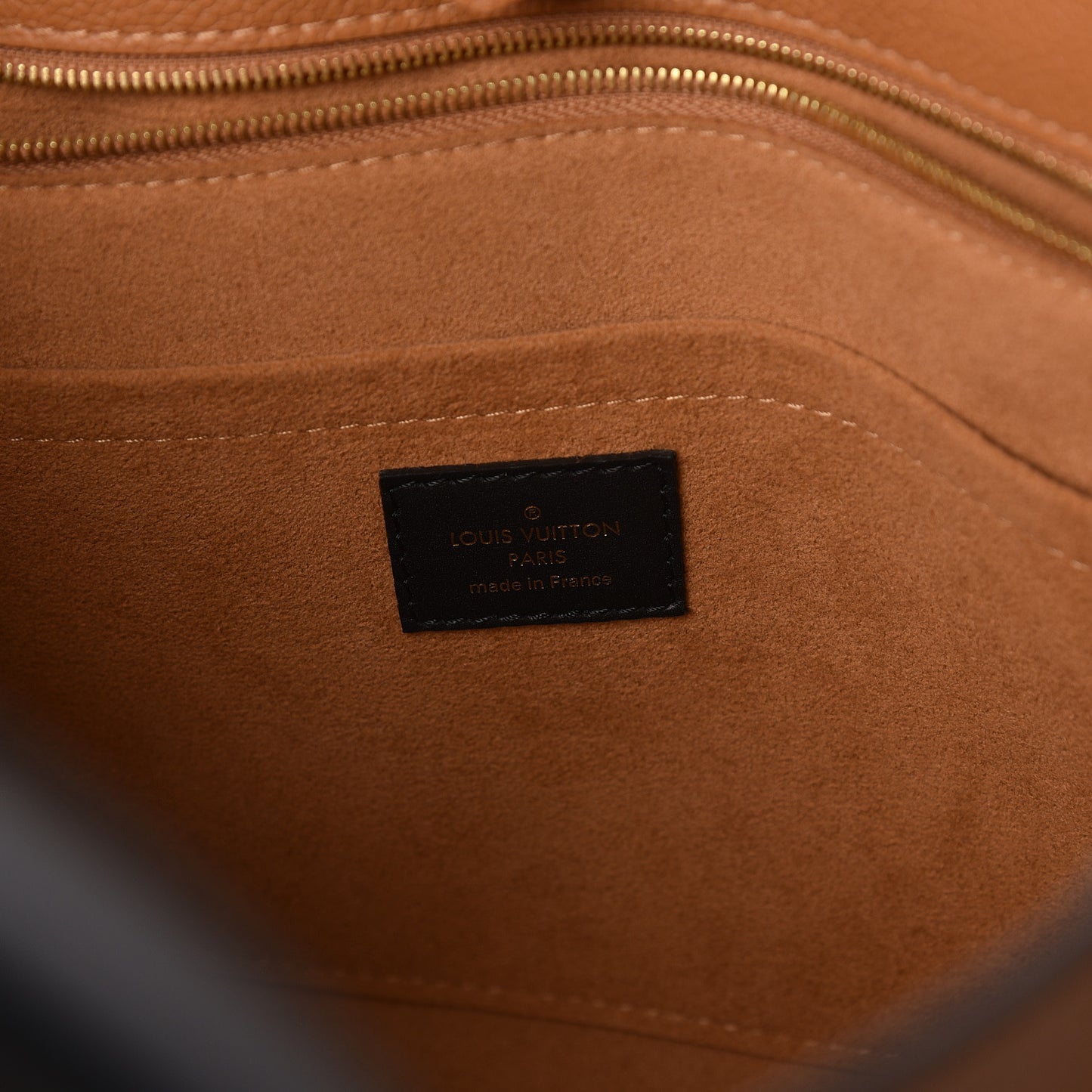 Calfskin Monogram On My Side Black