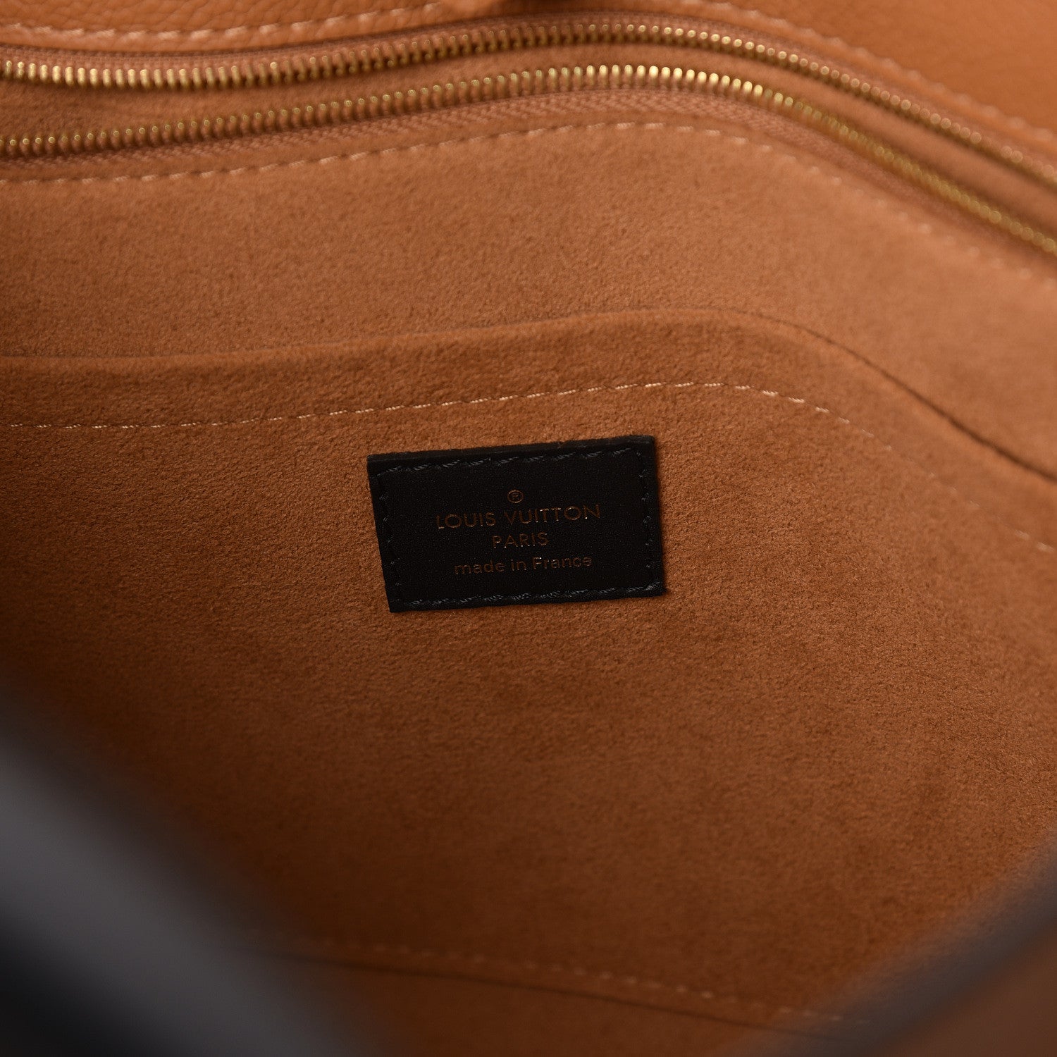 Louis Vuitton Calfskin Monogram On My Side Black 8 of 10
