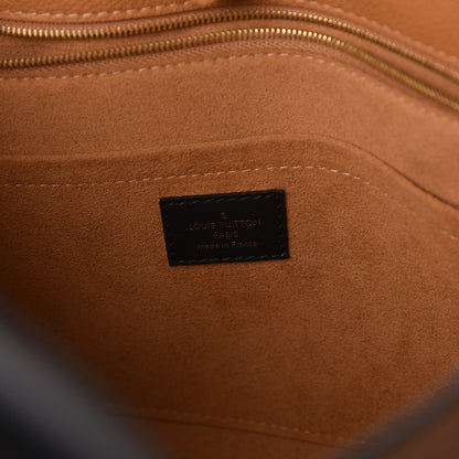 Louis Vuitton Calfskin Monogram On My Side Black 8 of 10