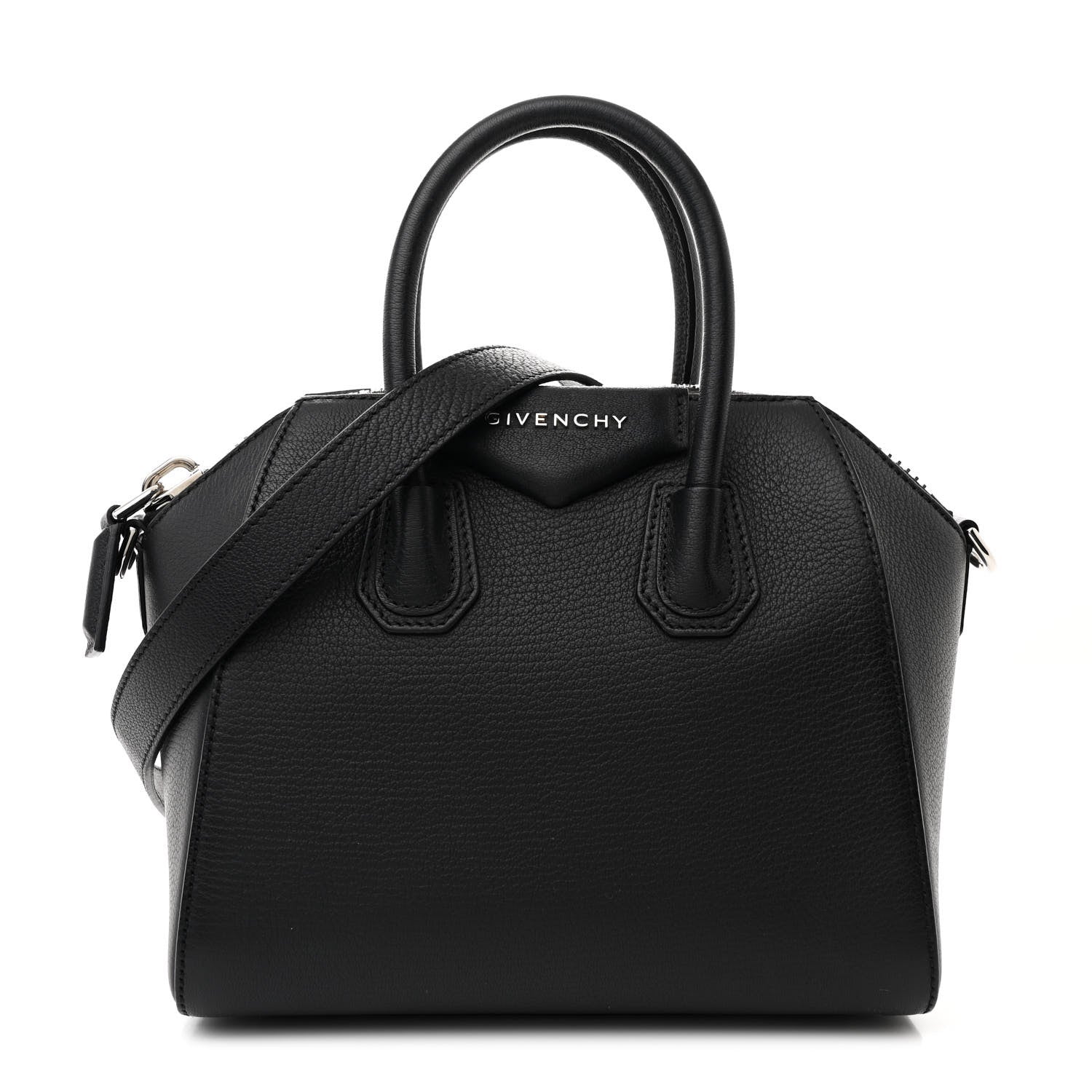 Givenchy Sugar Goatskin Mini Antigona Black 1 of 10