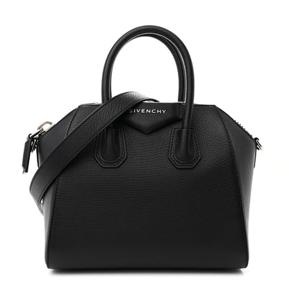 Givenchy Sugar Goatskin Mini Antigona Black 1 of 10