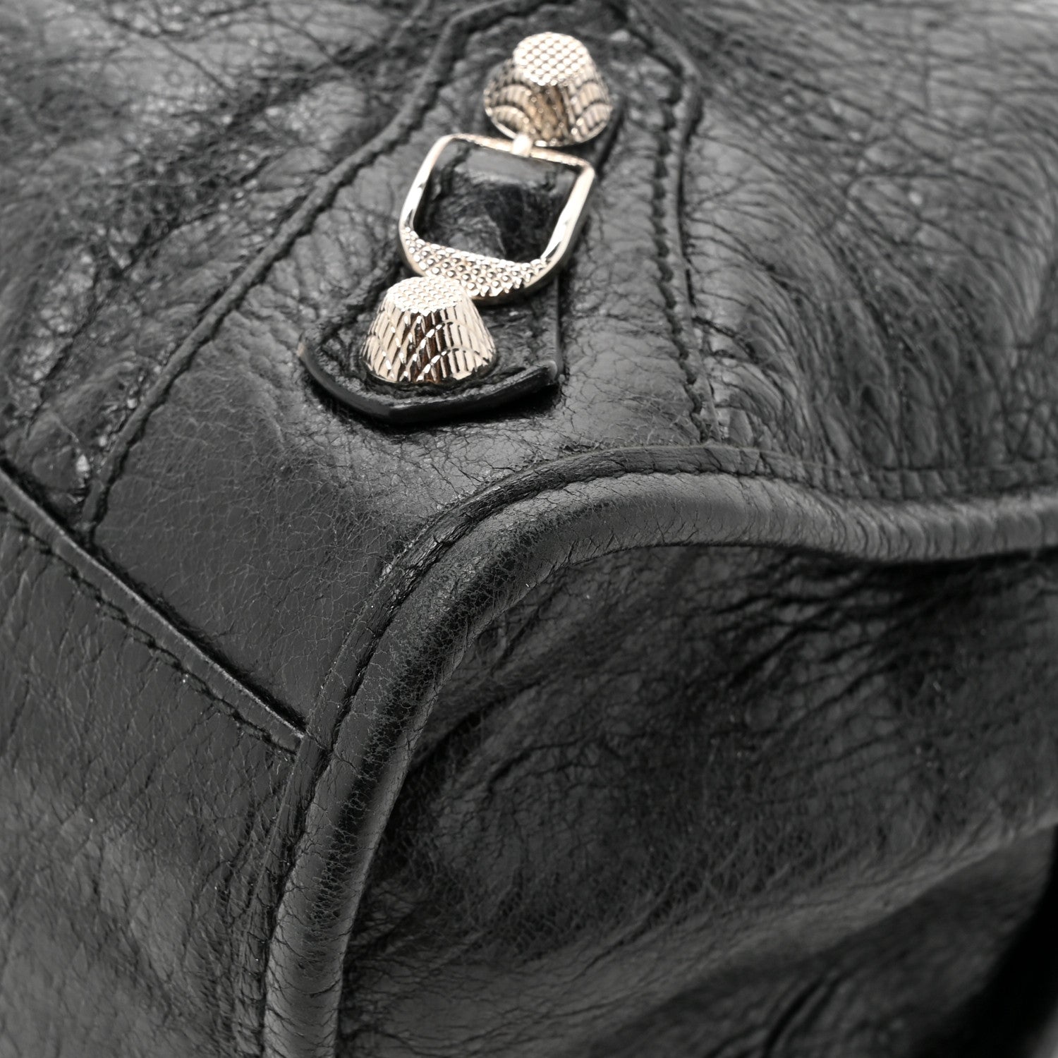 Balenciaga Agneau Giant 12 Silver Hardware City Black 12 of 12