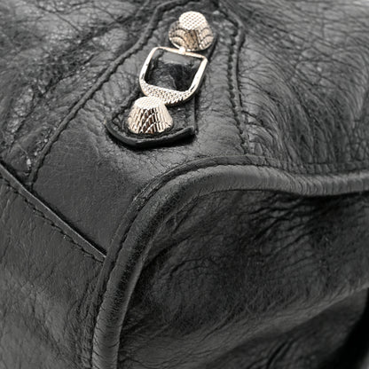 Balenciaga Agneau Giant 12 Silver Hardware City Black 12 of 12