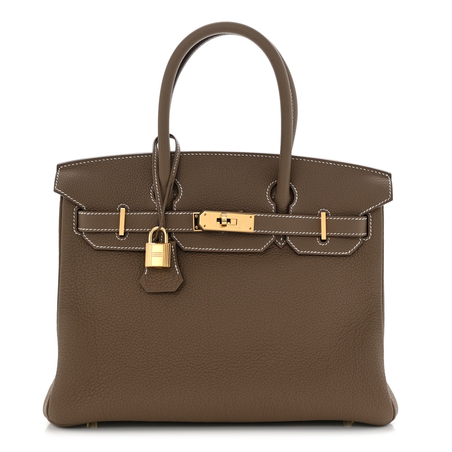 Hermes Togo Birkin 30 Etoupe 1 of 11