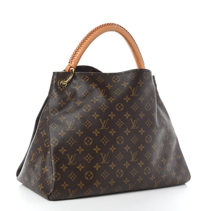 Louis Vuitton Monogram Artsy MM 3 of 8