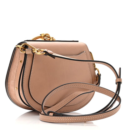 Chloe Calfskin Suede Small Nile Bracelet Bag Biscotti Beige 3 of 10