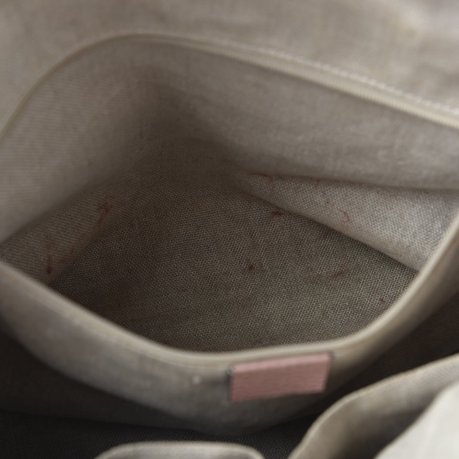 Gucci Dollar Calfskin Large GG Charm Dome Satchel Tote Soft Pink 9 of 13