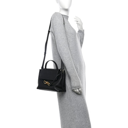 Bottega Veneta Silky Calfskin Small Ciao Ciao Black 3 of 10