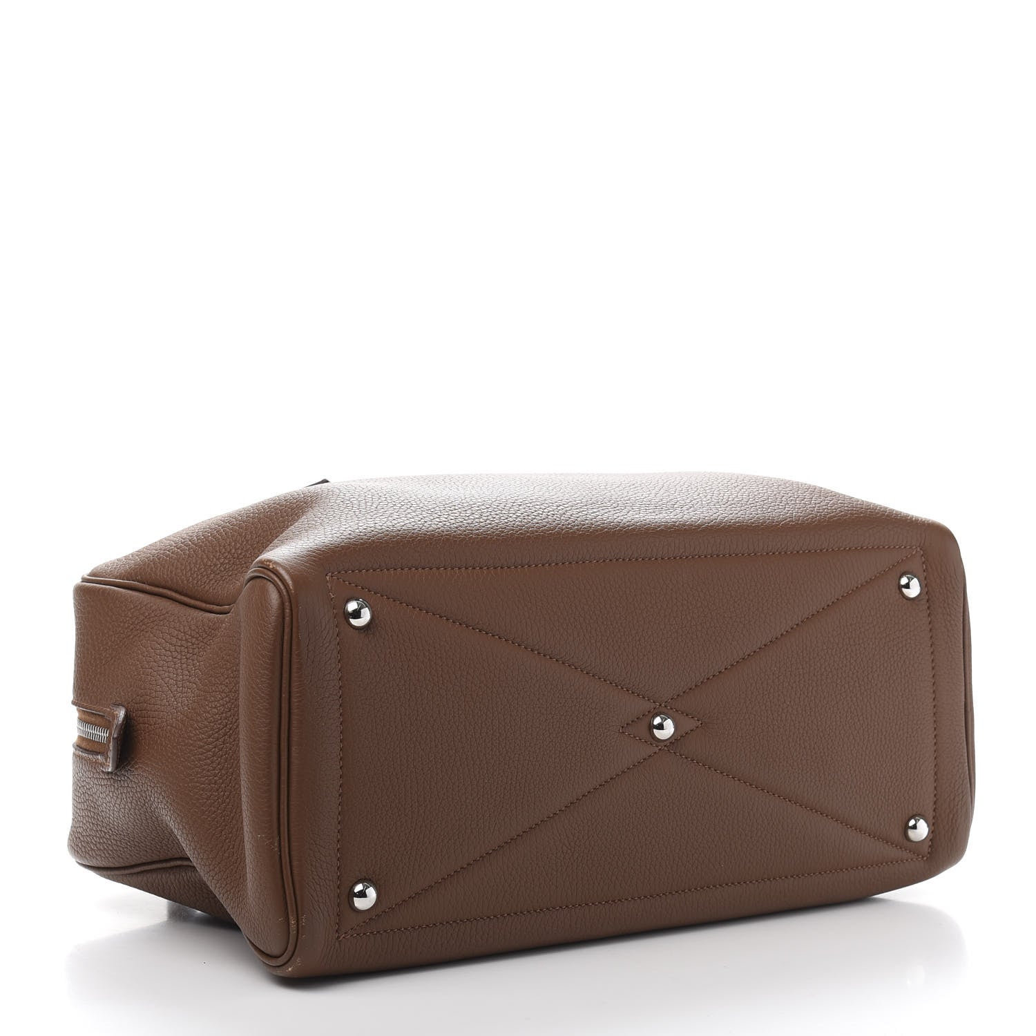 Hermes Taurillon Clemence Victoria II 35 Marron D'Inde 4 of 15