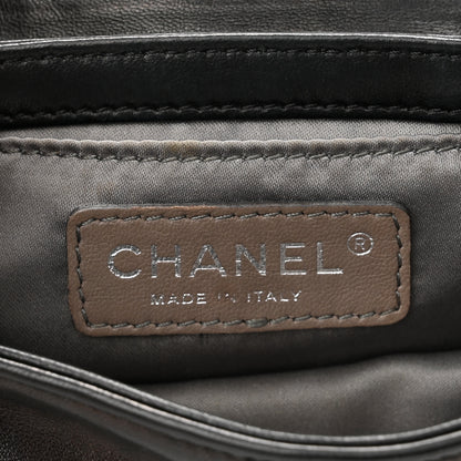 Chanel Lambskin Small Astrakan Flap Black 6 of 10